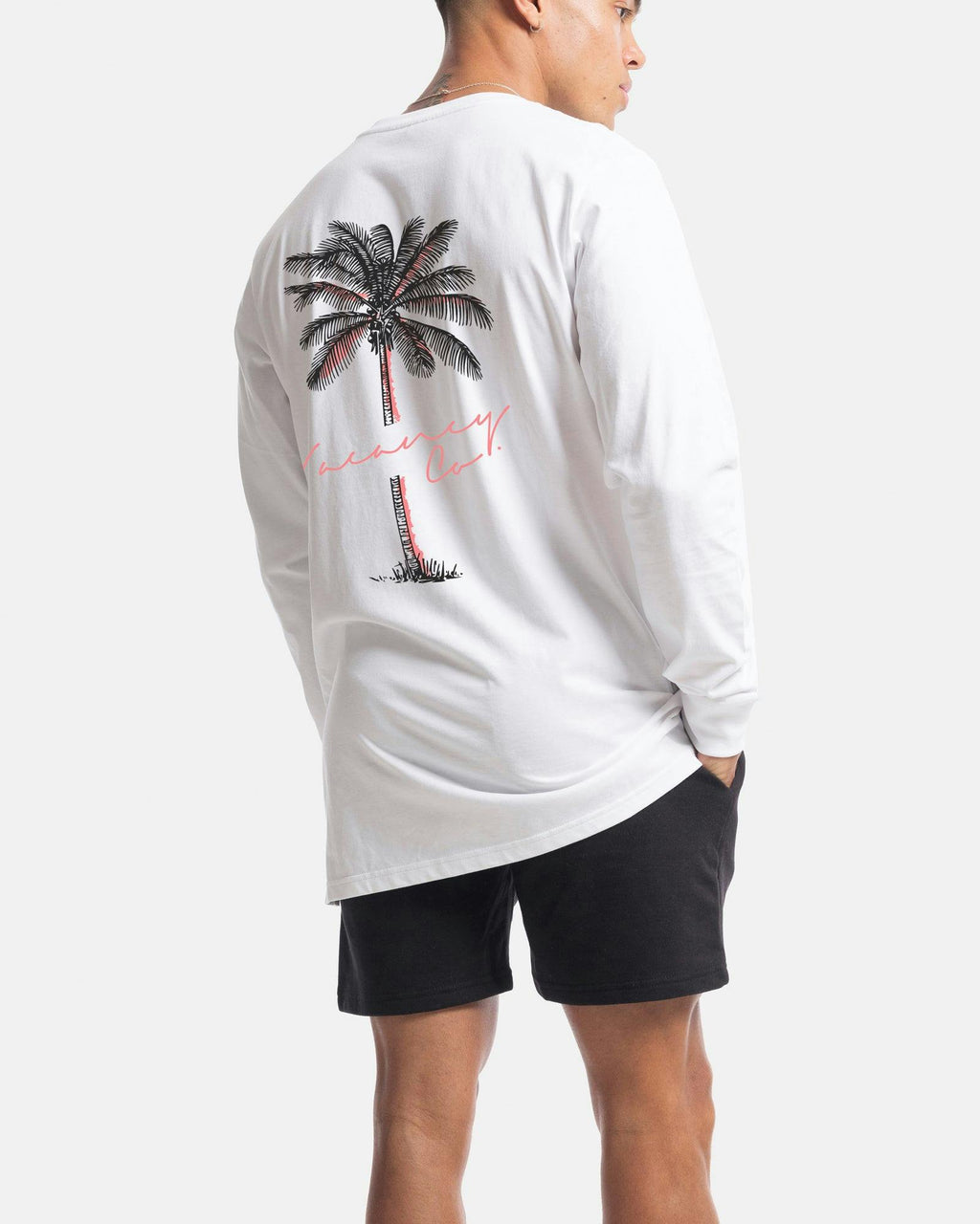 Tropical Long Sleeve Tee
