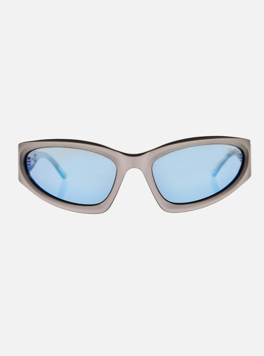 TOMB Chrome | Grey Polarised Blue Chrome Mirror Bio Lens