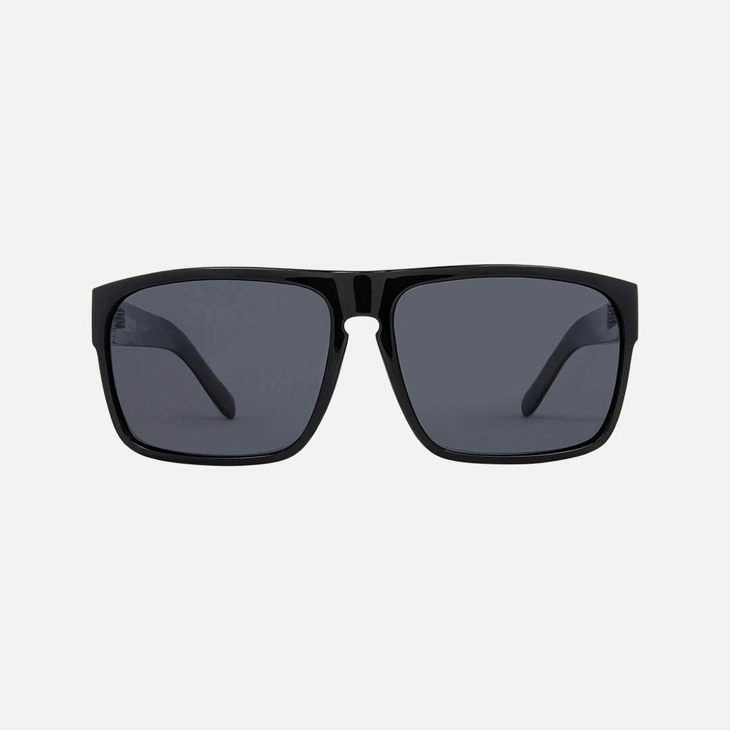 Vendetta - Gloss Black Frame Grey Polarized Lens