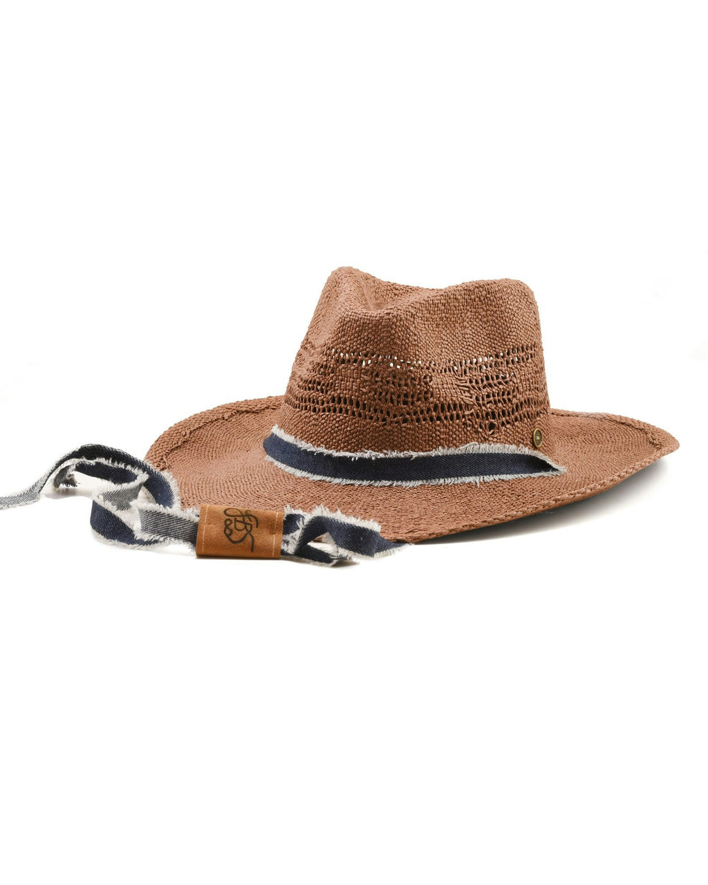 The Sun Chaser Cowboy Straw Hat – Chocolate