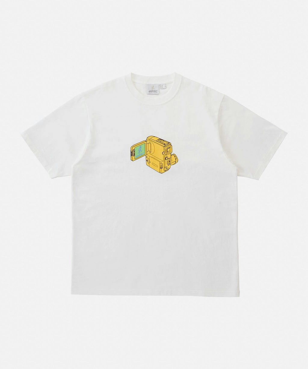 Gramicci Camcorder Tee in White