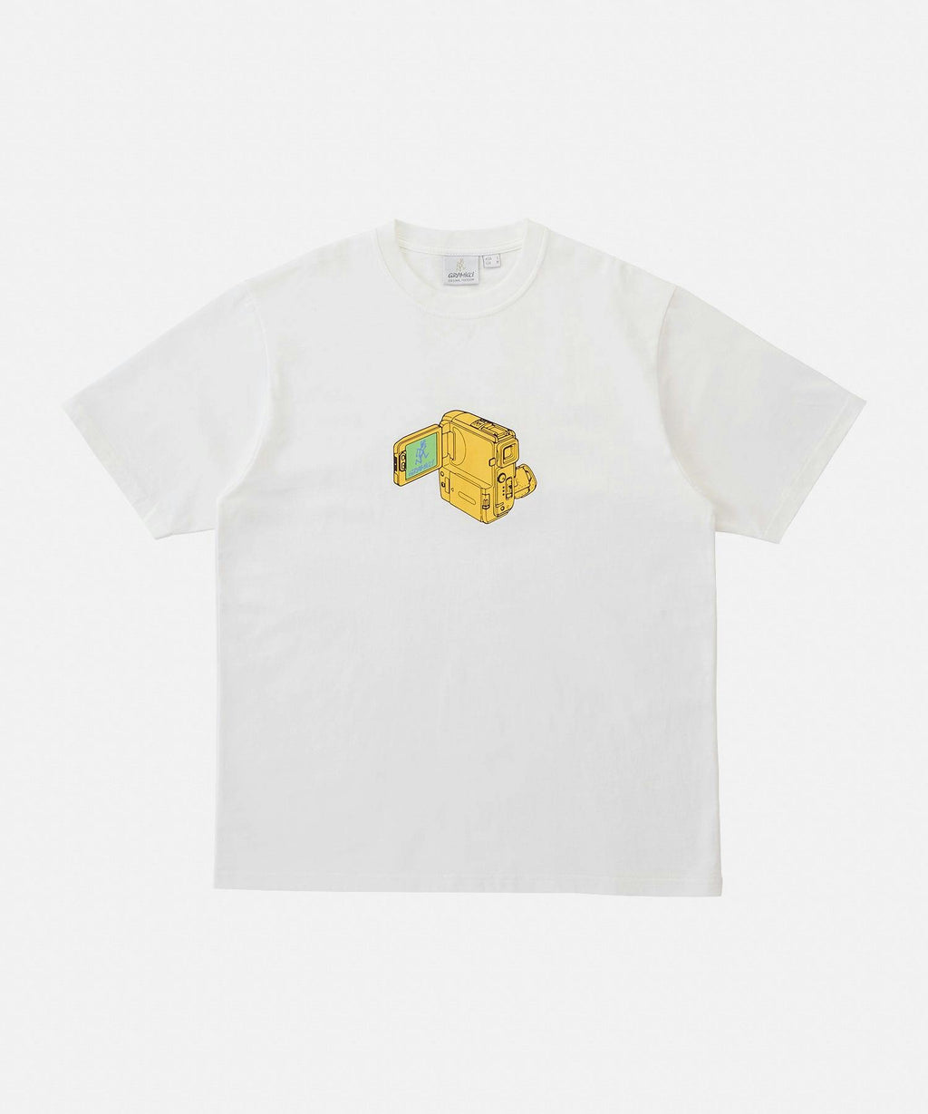 Gramicci Camcorder Tee in White