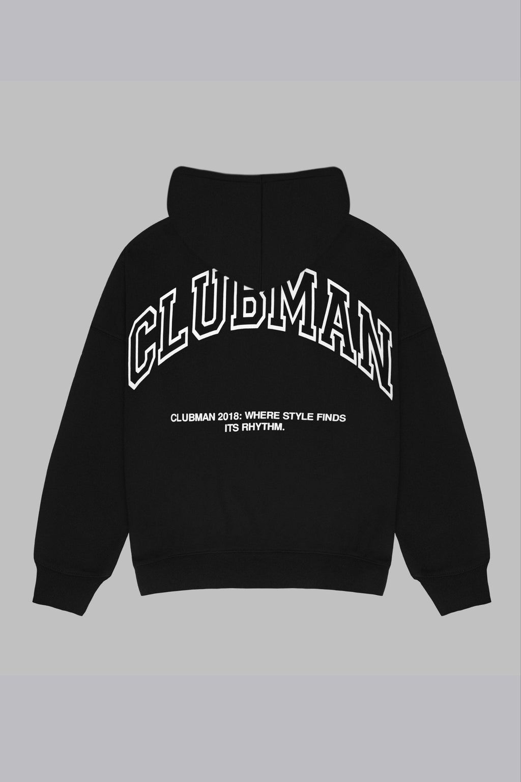 Clubman "Snow Blend " Hoodie