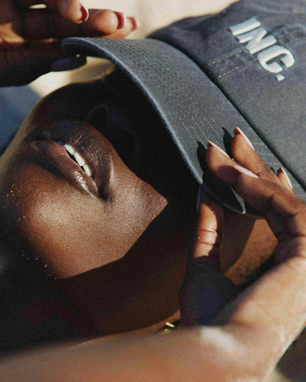 THE DAD CAP - WASHED BLACK