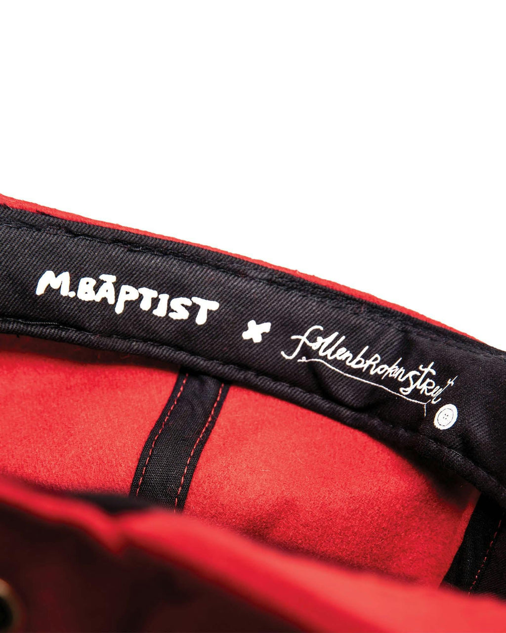FBS x Marty Baptist – Miracle Eye Cap (Red) | Limited Edition