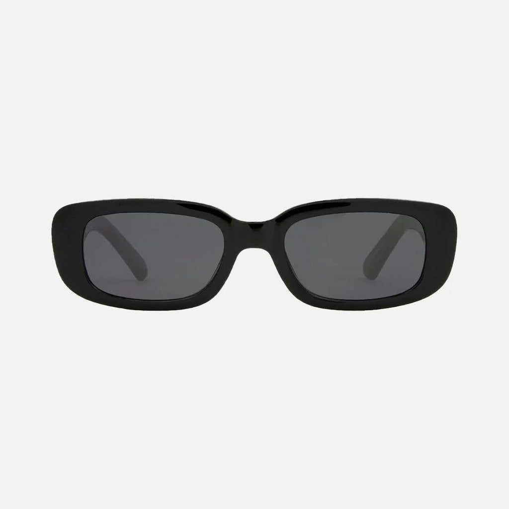Lizbeth - Gloss Black Grey Lens