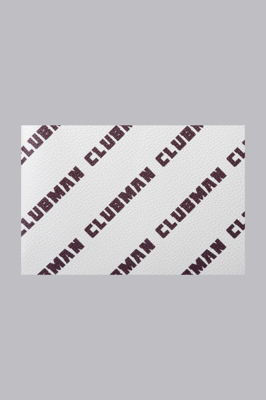 Clubman Classic Belt Bag - Cream