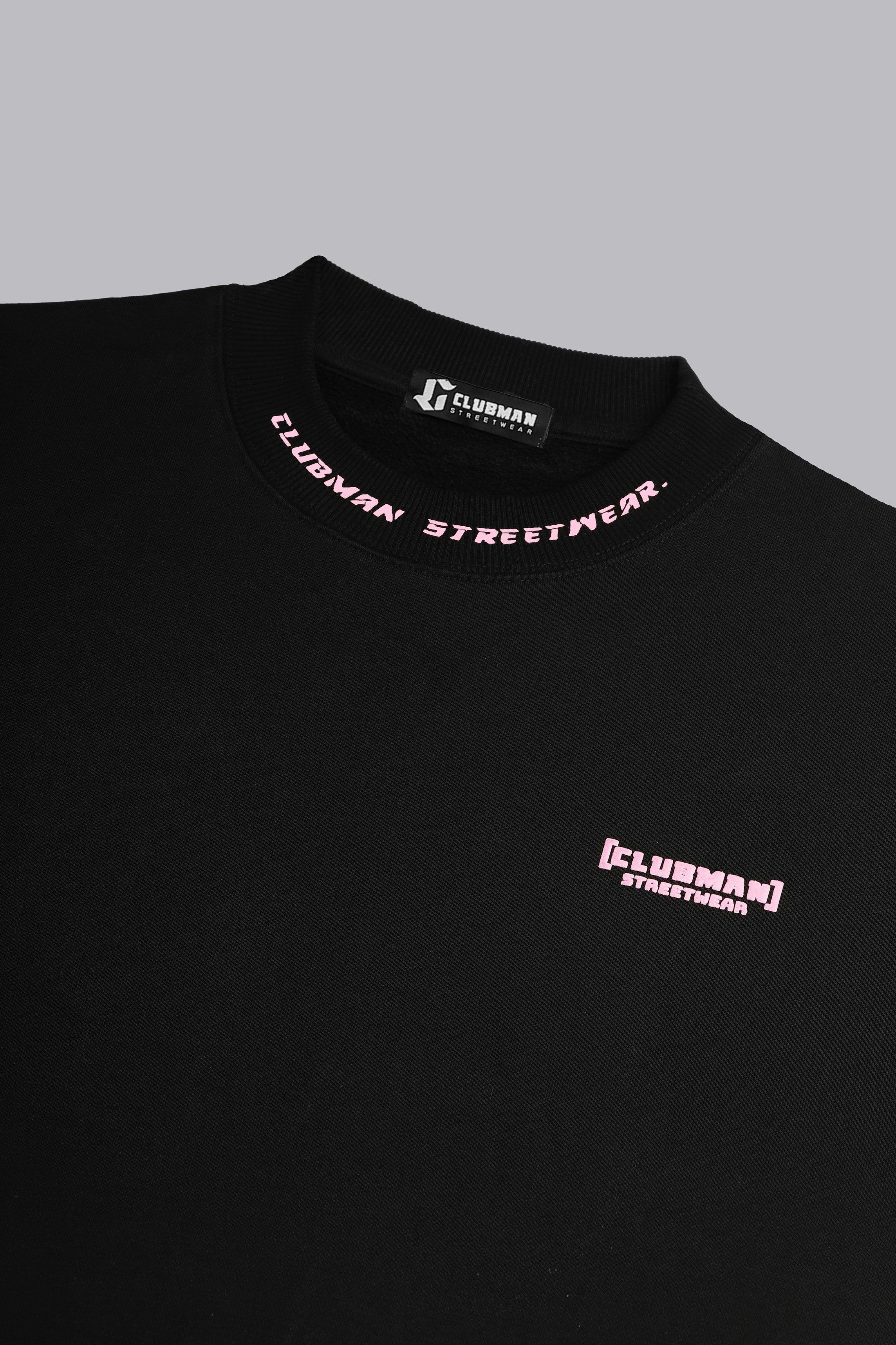 Clubman ‘Pink Ember’ Sweater