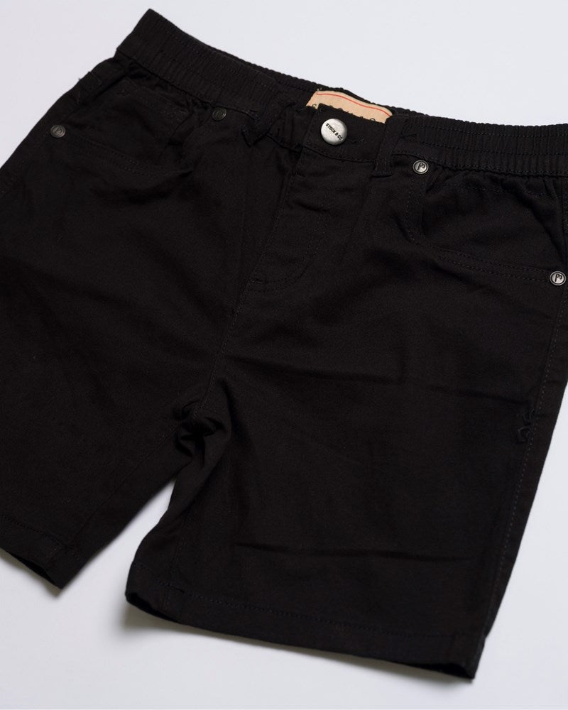 Admiral Elastic Waist Stretch Chino Short - Youth