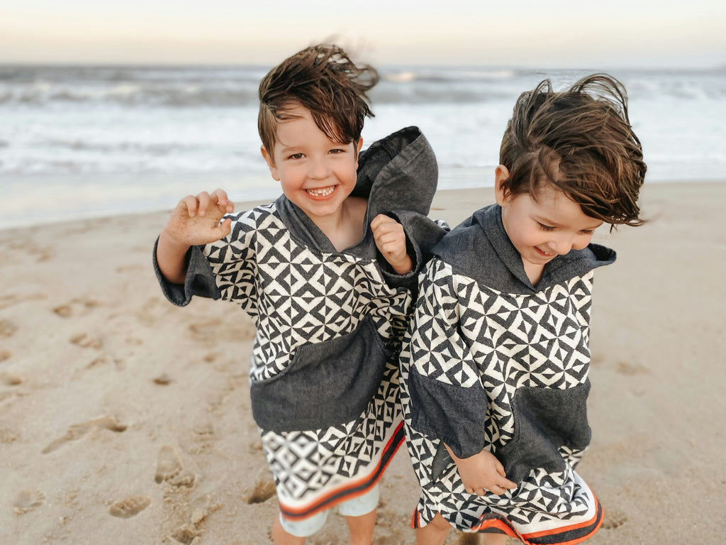 The Jackie Kids Poncho