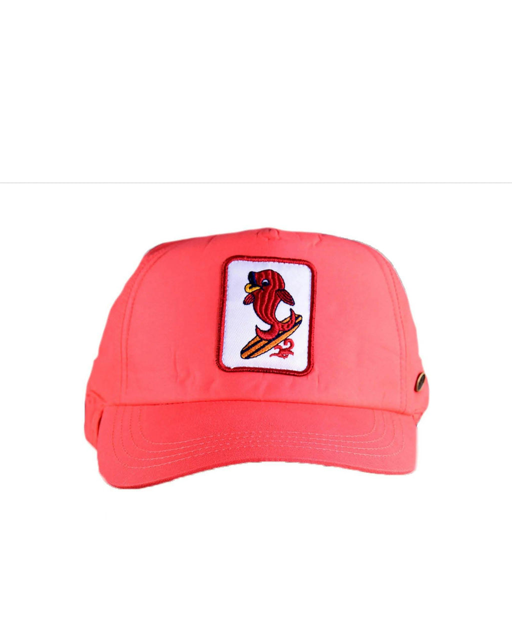The Surf Stash Cap – Red