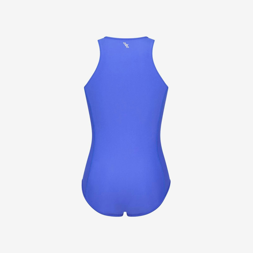 Yemaya One Piece Sleeveless Swimsuit ― Cobalt Blue