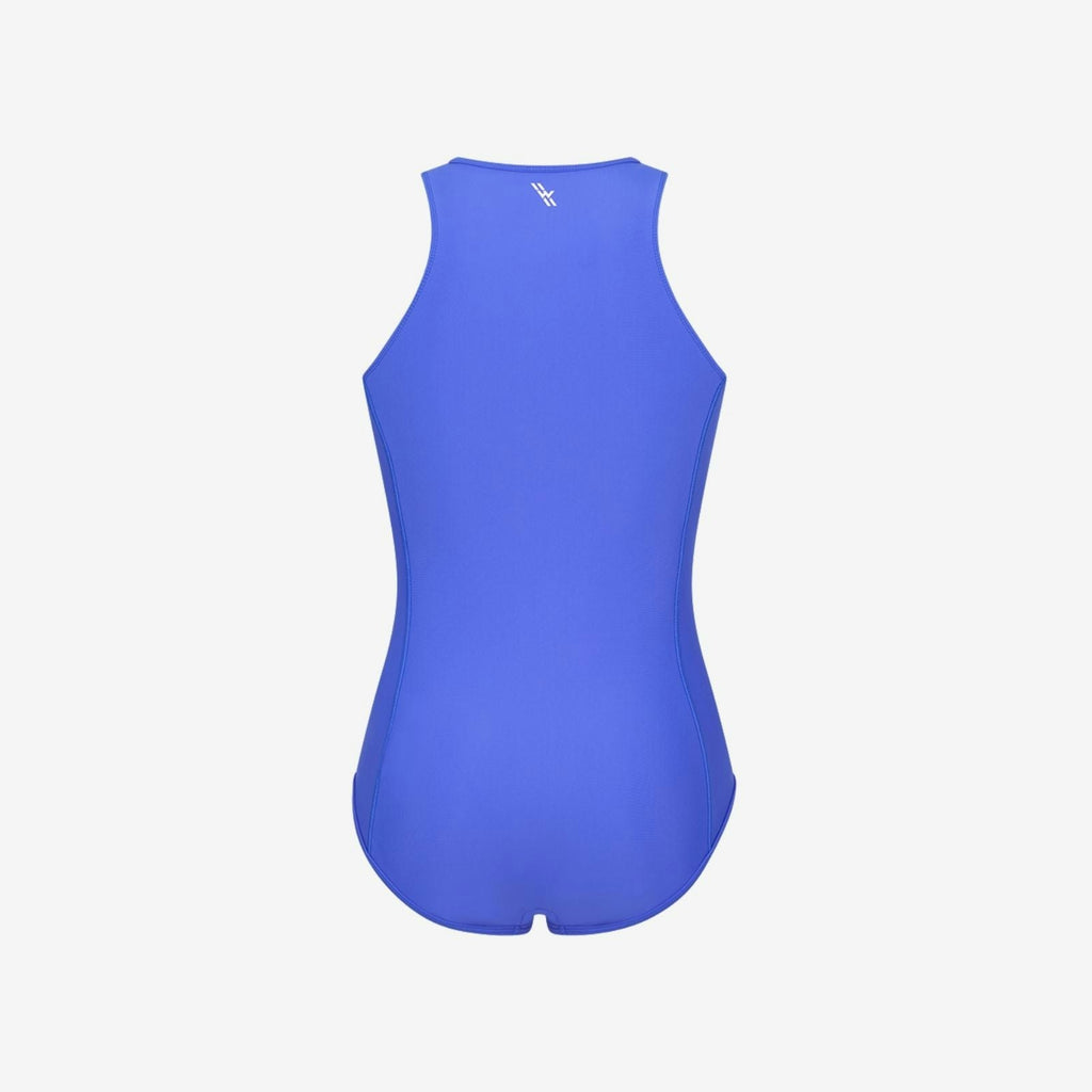 Yemaya One Piece Sleeveless Swimsuit ― Cobalt Blue