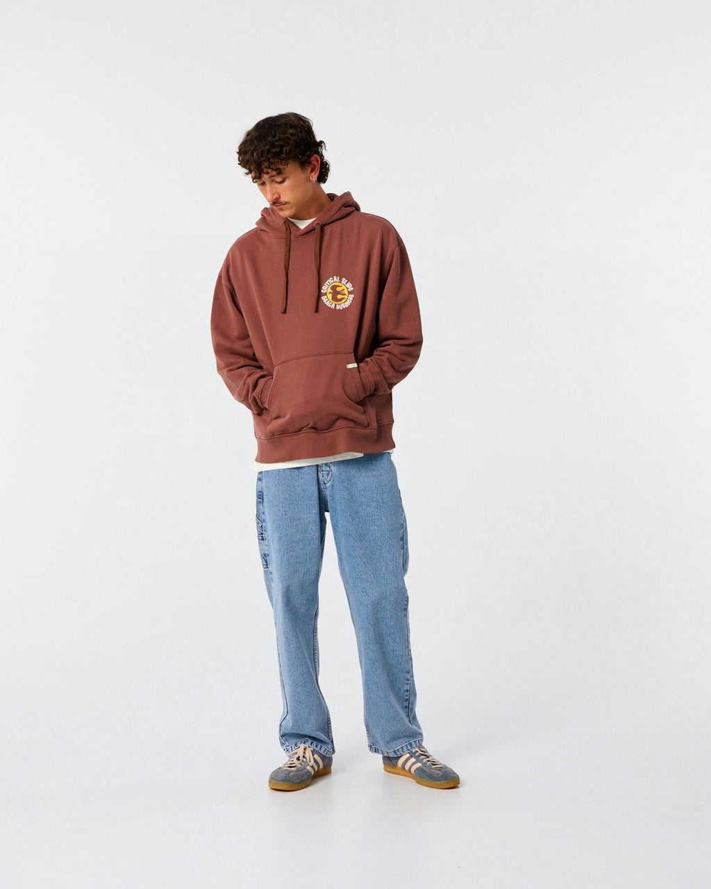 Seabird Hoodie - Brown