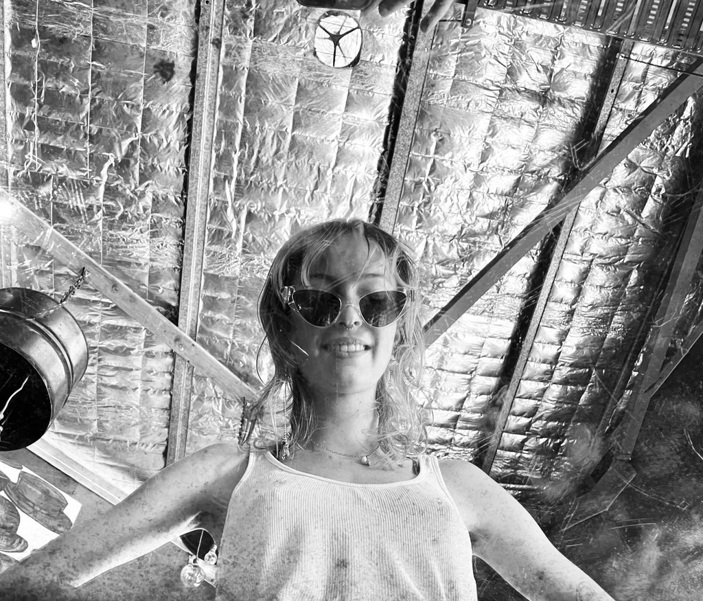 The Astral Plane - Skywalker Sunglasses | Black Polarised Lenses