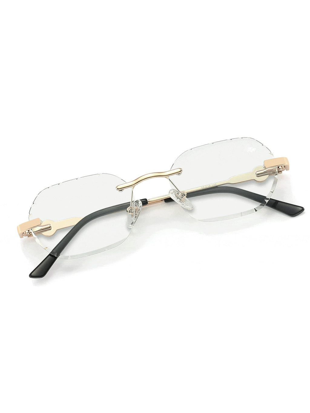 Diamond Cut Willow Transition Blue | Gold