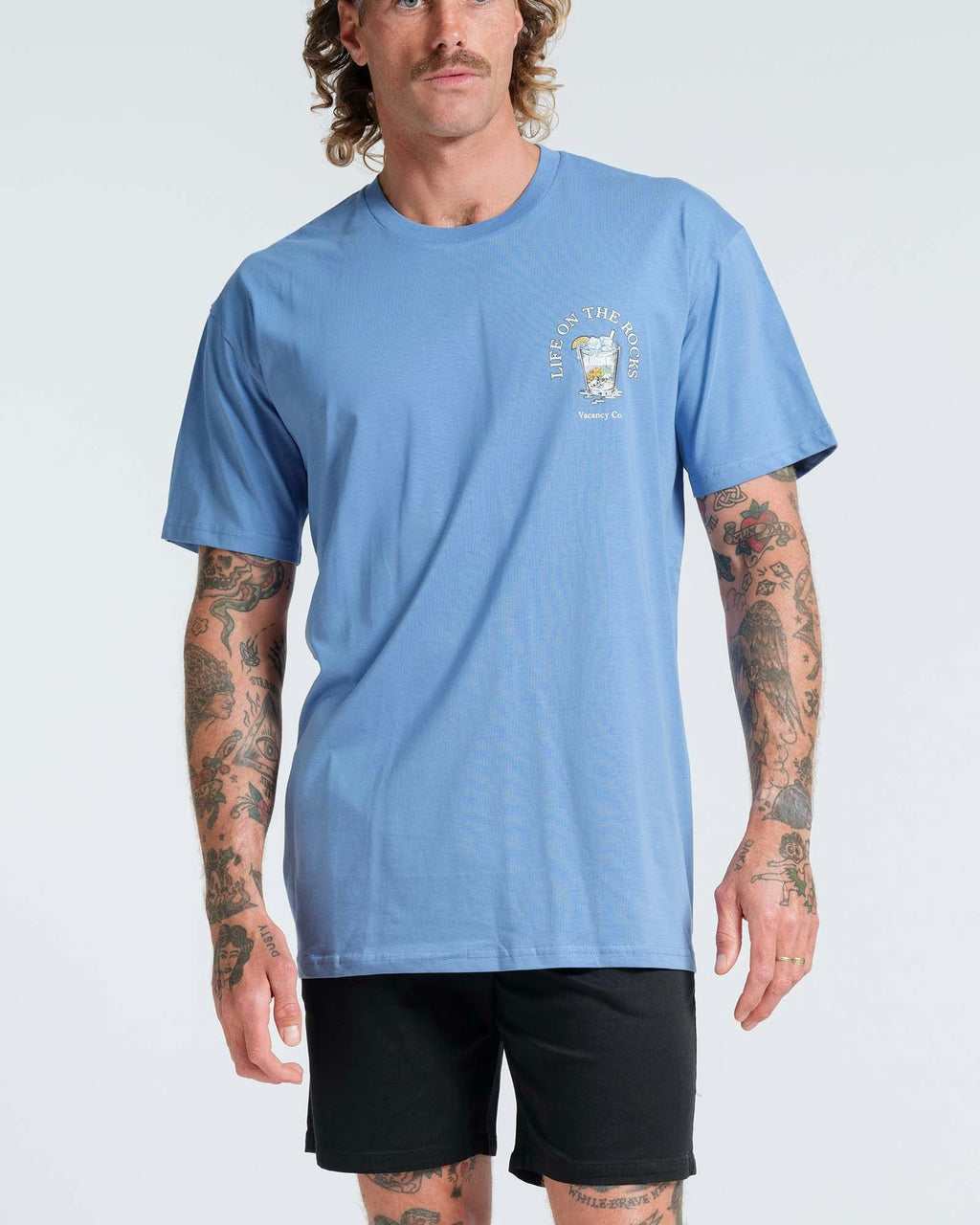 Life on the Rocks Tee