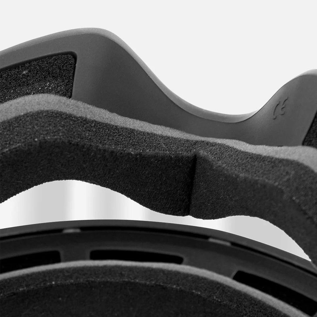 Shred MTB Goggle - Matte Black Frame Clear Lens