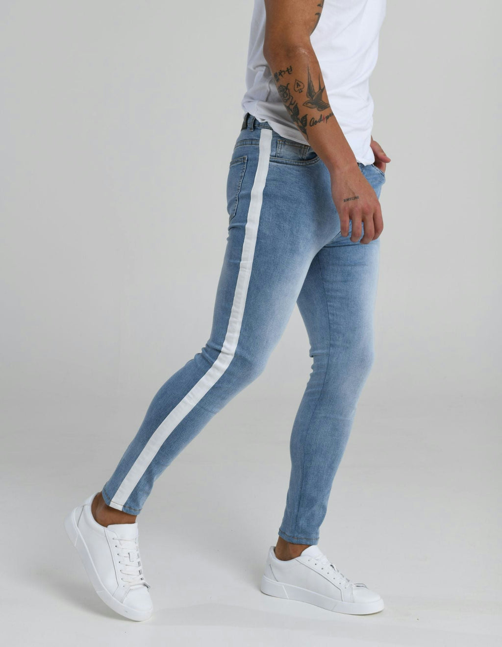 MAYFAIR (White-Striped)