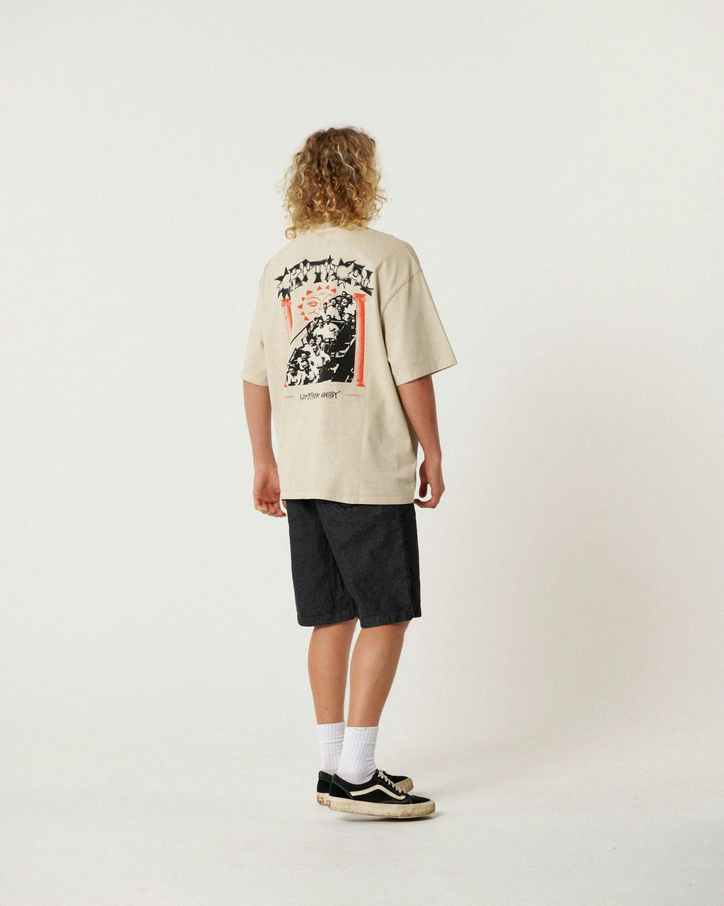 Joystick Jumbo Tee - Ecru
