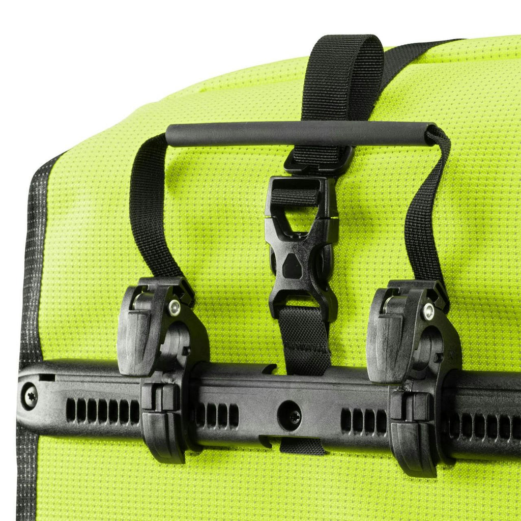 Back-Roller High Visibility Single Bag Neon Yellow