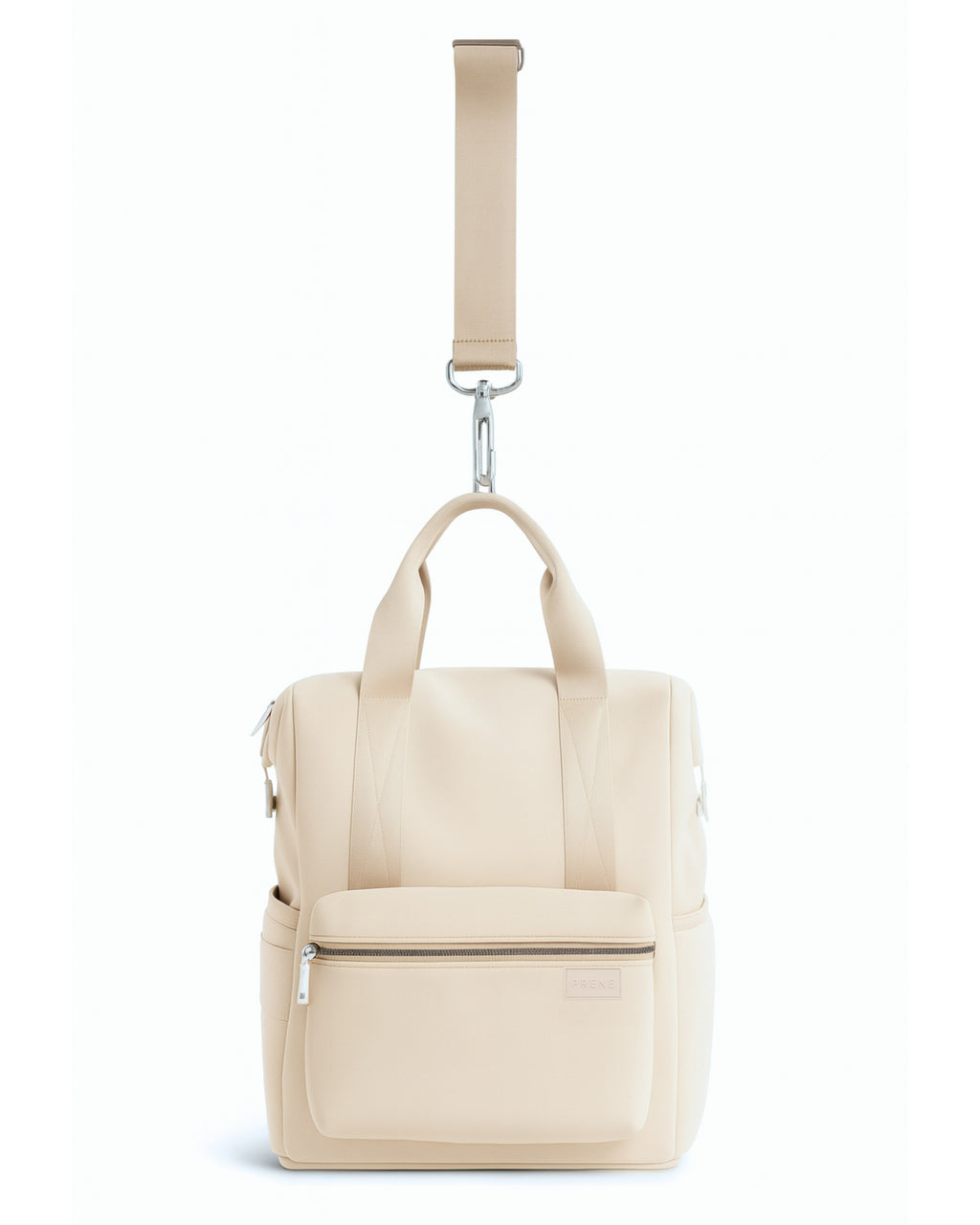 The Haven Backpack (ECRU) Neoprene Bag