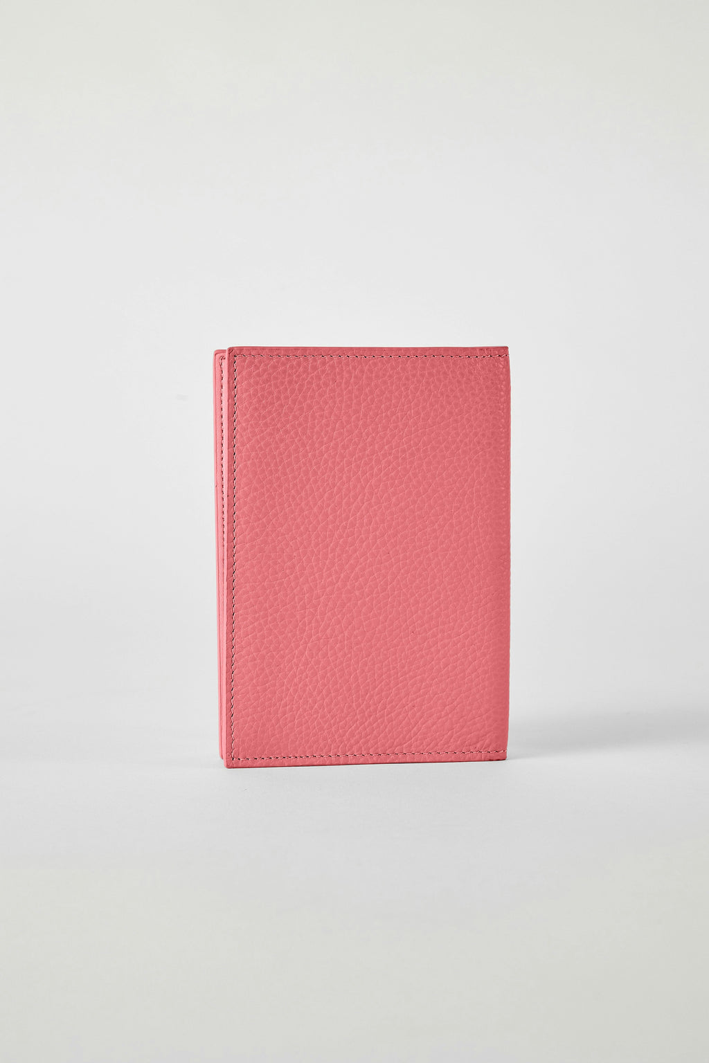 Leather Passport Holder | Bubblegum Pink
