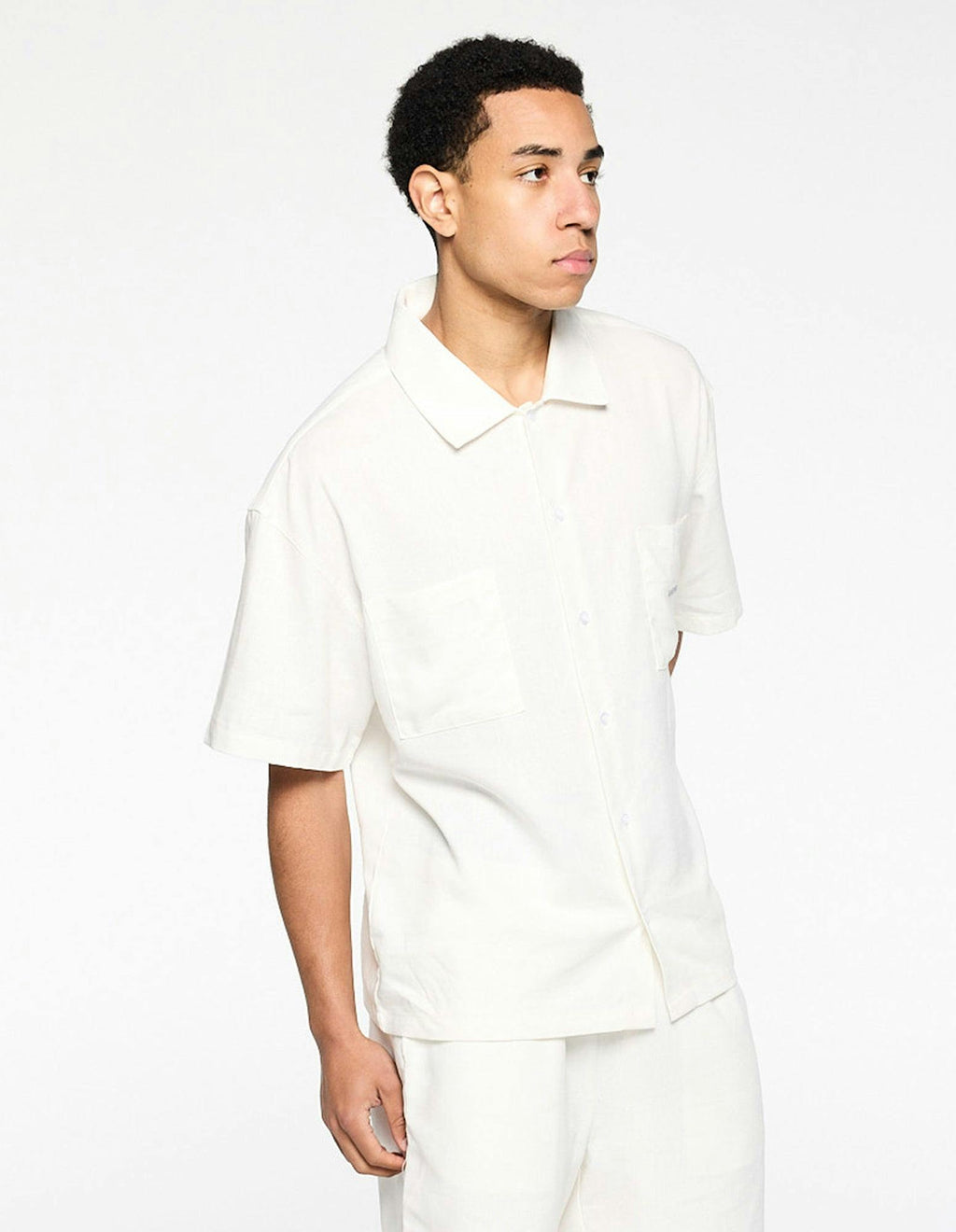 Linen Summer Shirt - White