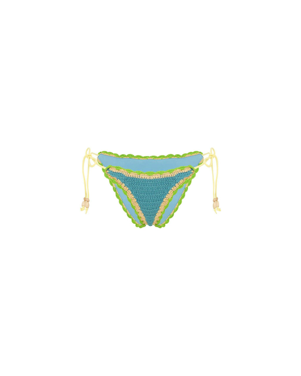 THE CROCHET TIE PANT - SUBLIME