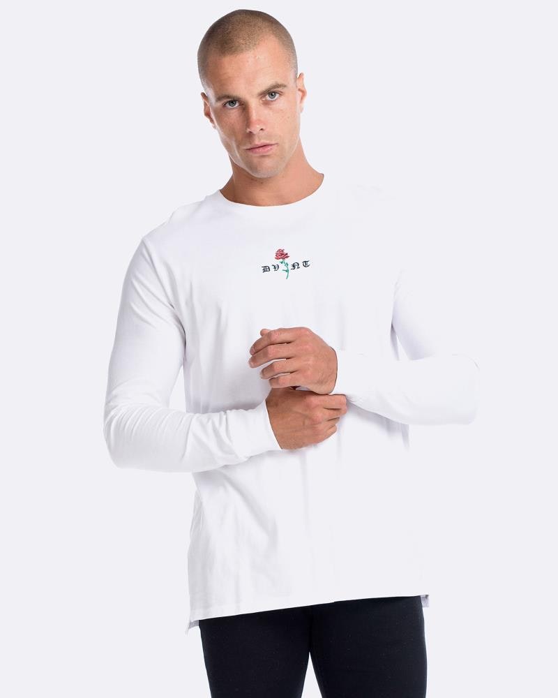 Barbed Rose Long Sleeve