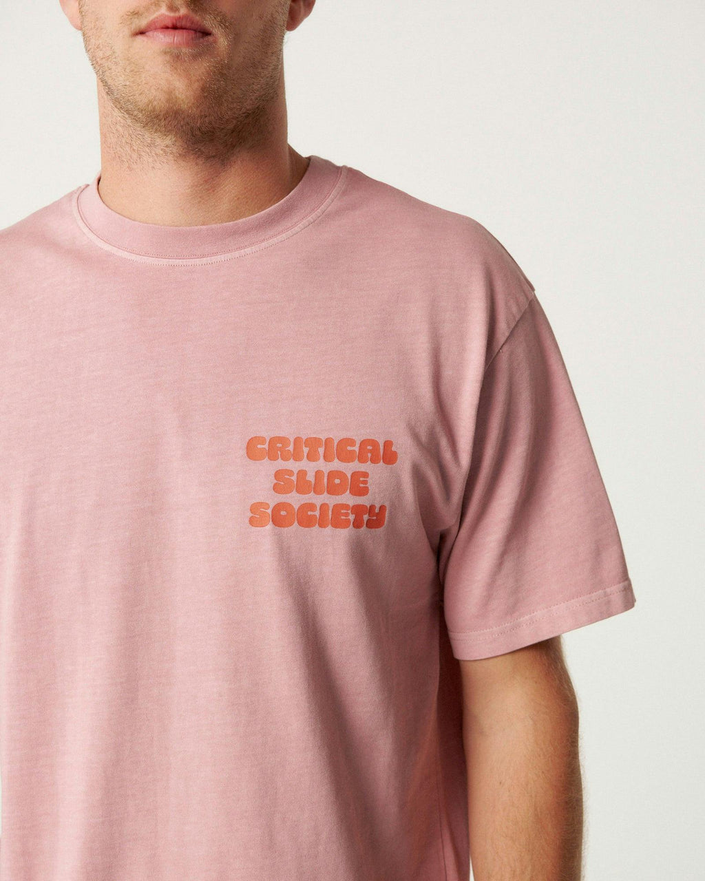 Sabbatical Tee - Dusty Coral