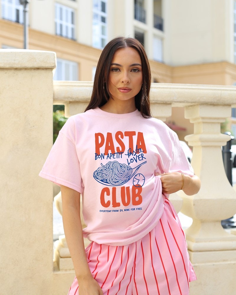 Pasta Club Tee
