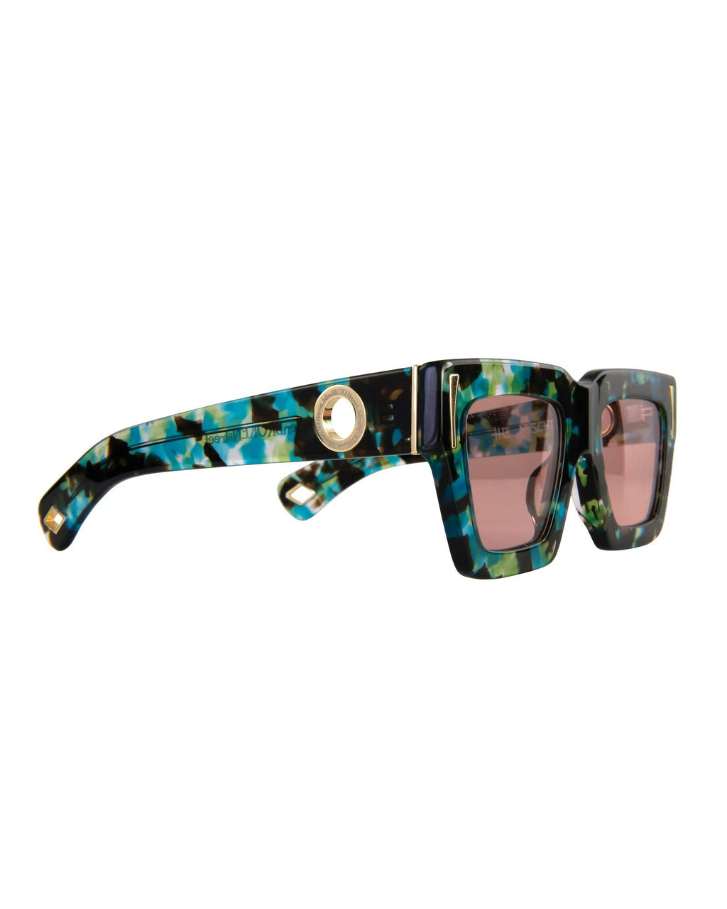 The Mischief - Galaxy Sunglass | Pink Polarised Lenses