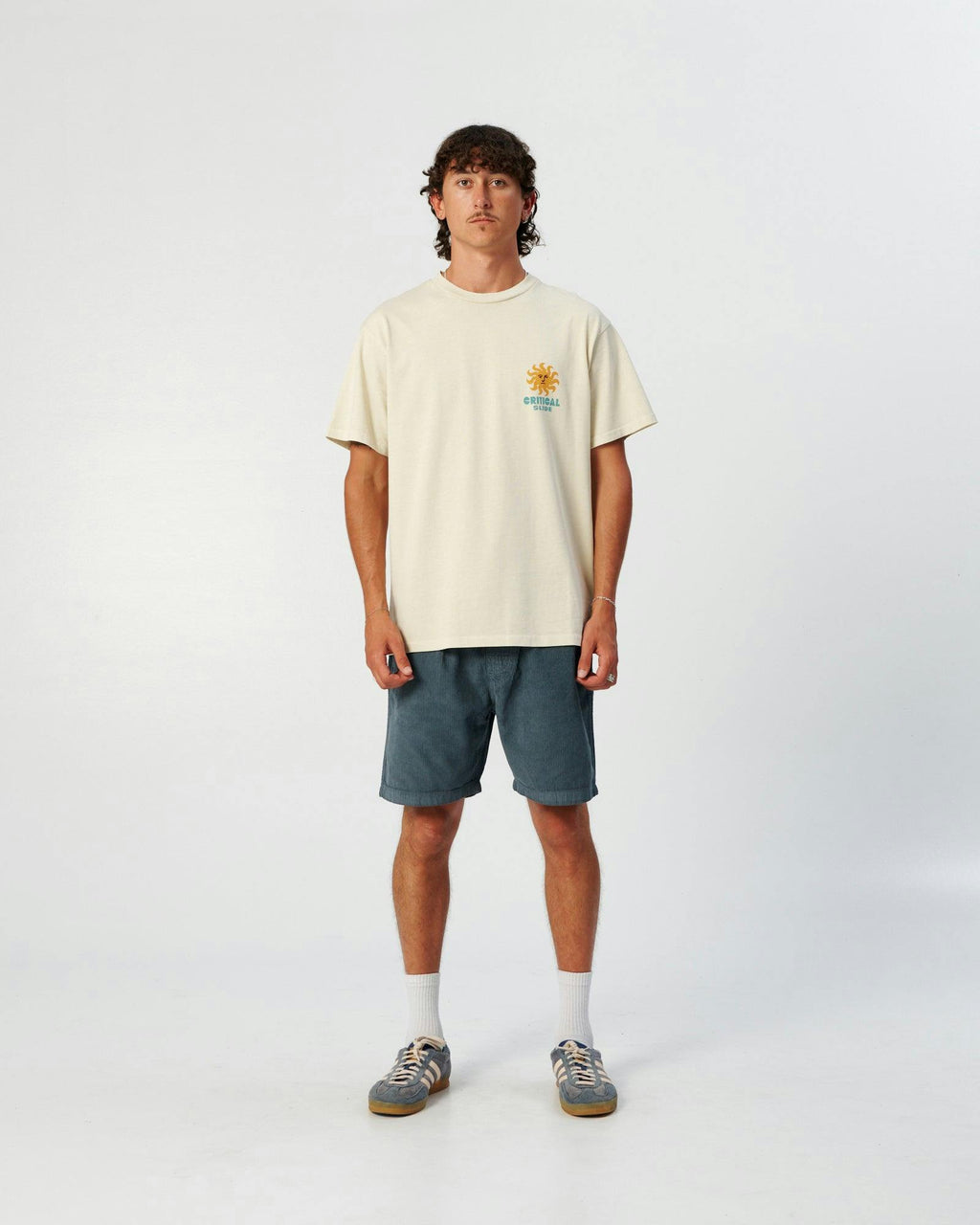 Morning Tee - Ecru