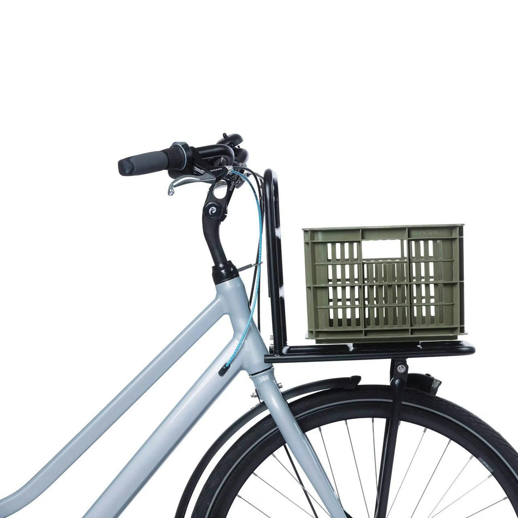 Bicycle Crate Medium 29.5L Moss Green