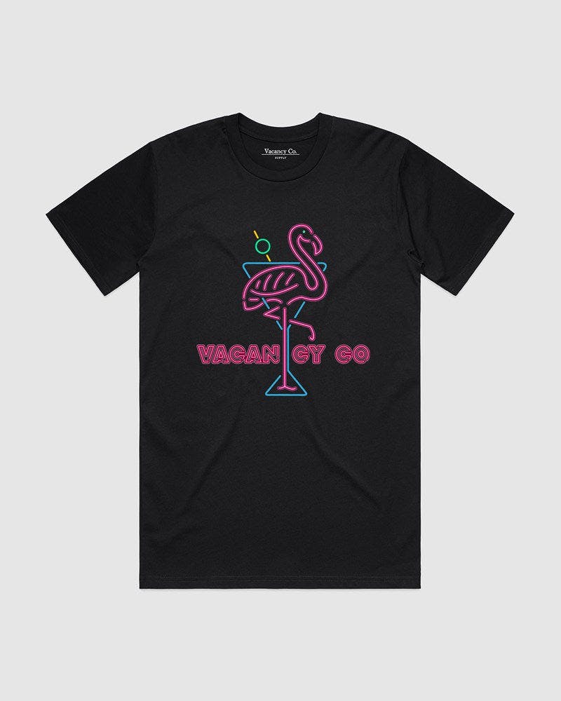 Flamingo Club Tee - Youth