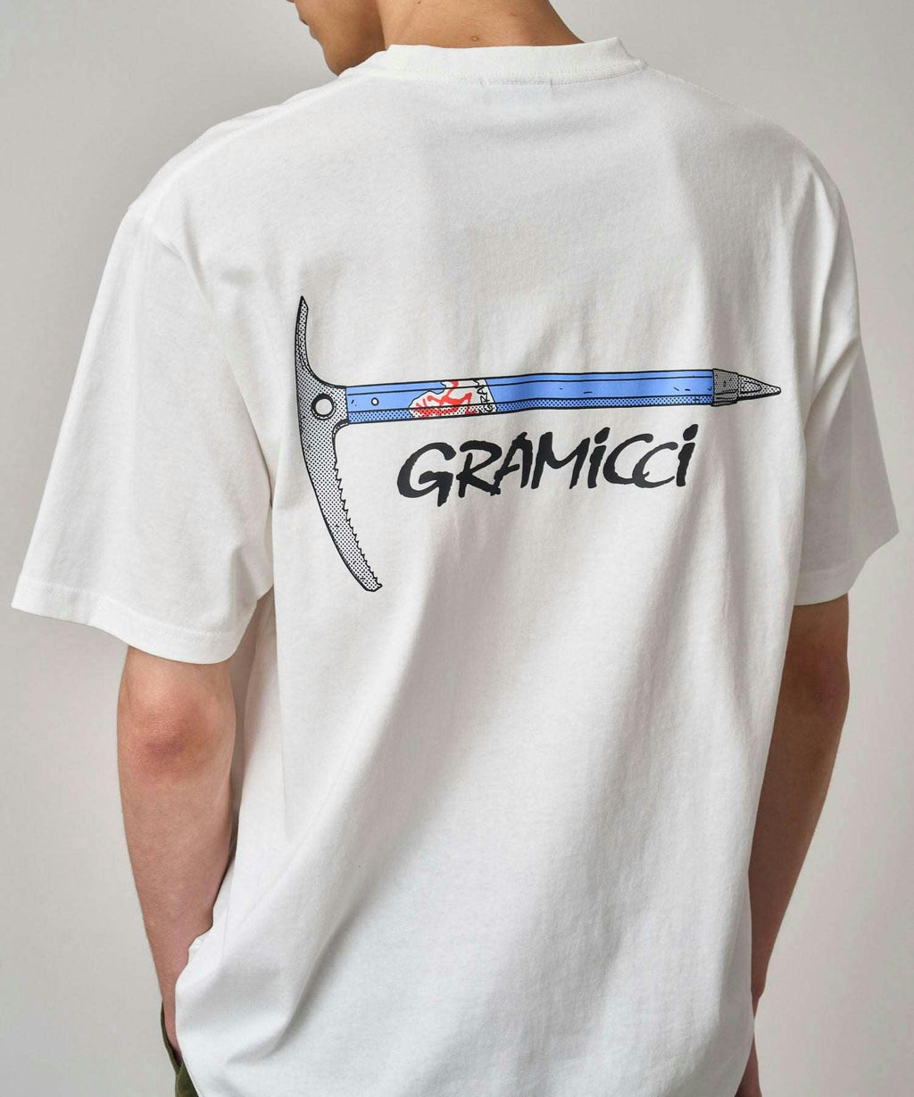 Gramicci Ice Axe Tee in White