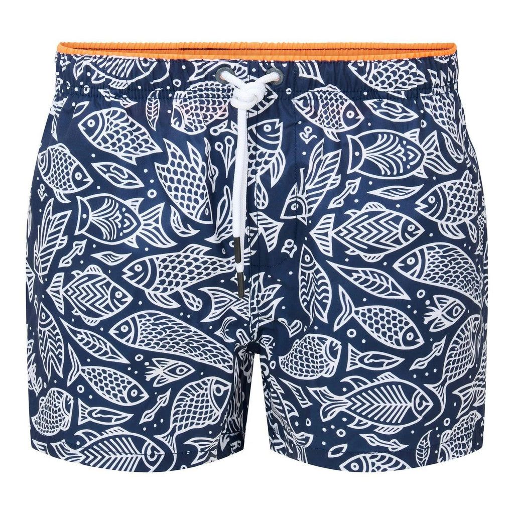 Barbados Navy Swim Shorts