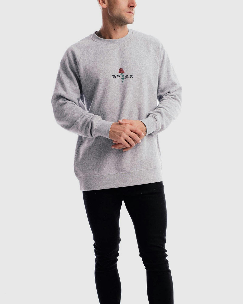 Barbed Rose Crewneck