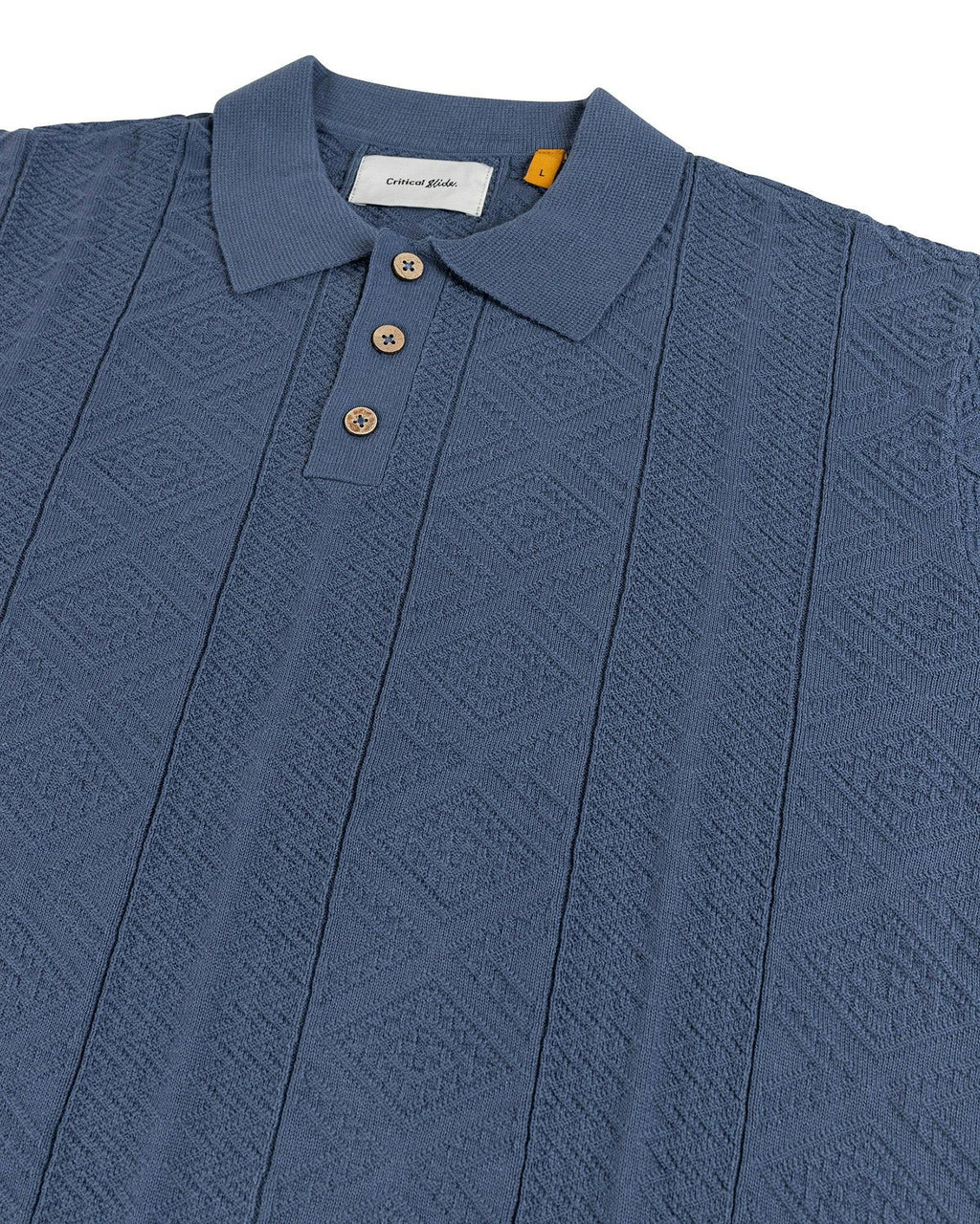 Trader Knit Polo - Blue