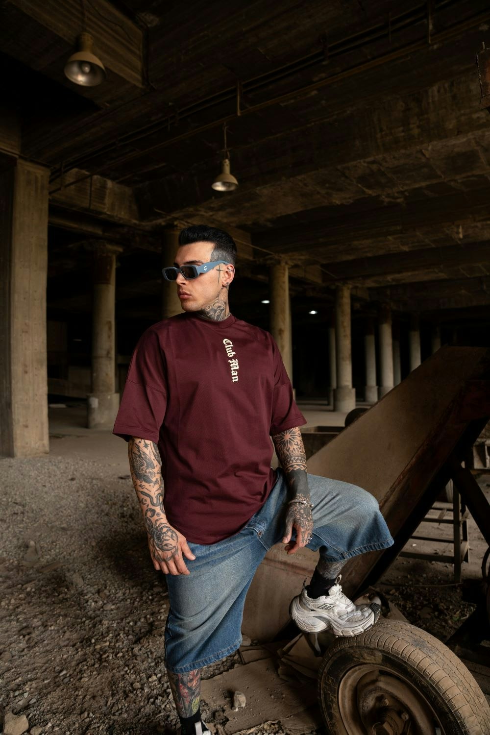 Clubman "Dominion" Tee