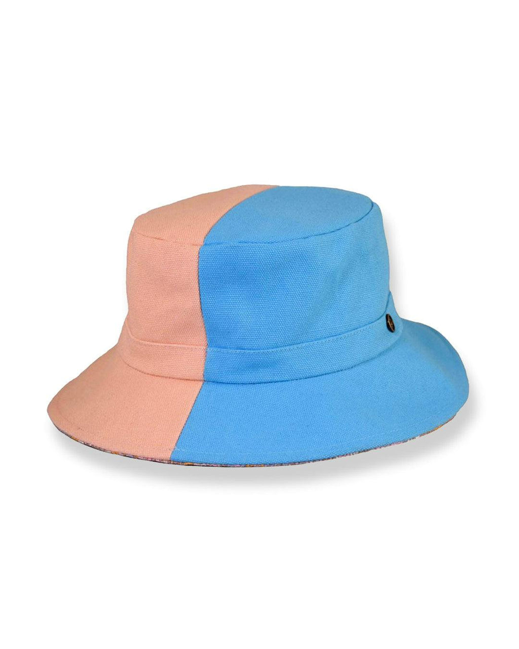 The FlipSide Bucket Hat – Paisley Reversible