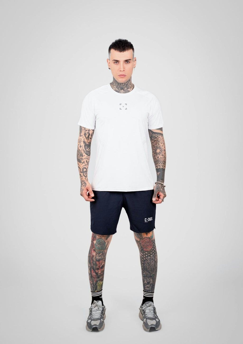 C-365 Core Tee (Model 324310) - White