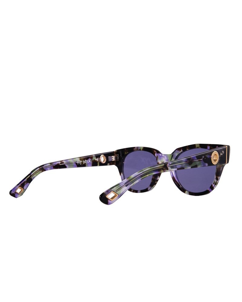 THE NYX - Moondust Sunglasses | Polarised Purple Lenses