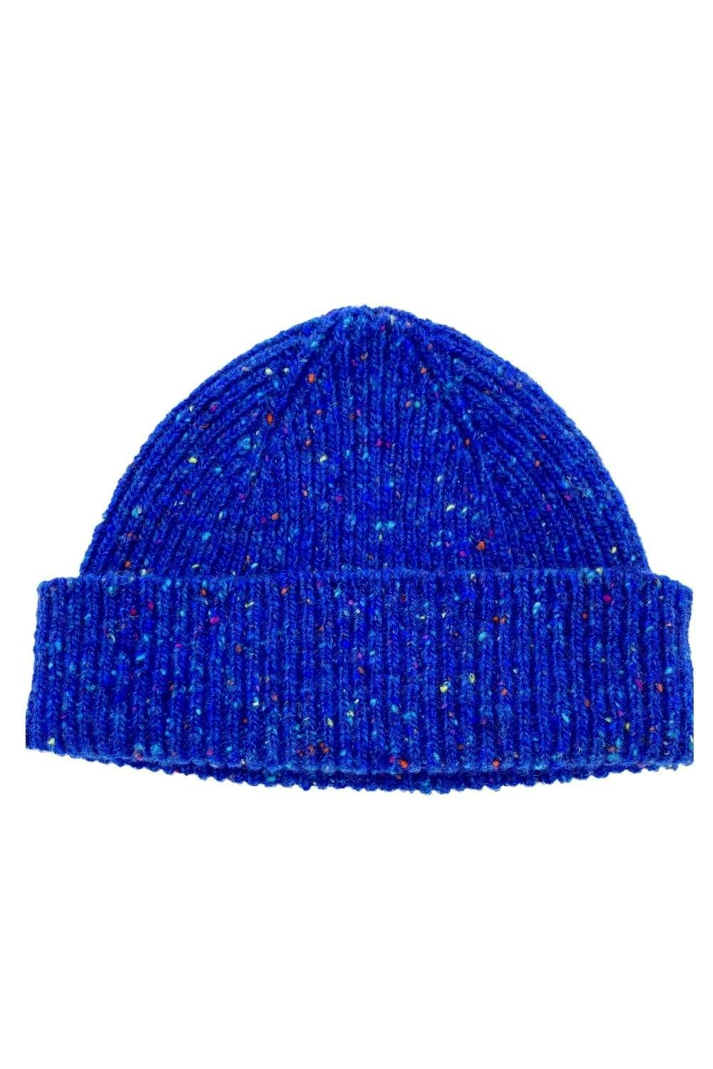 Uskees 4003 Speckled Donegal Wool in Ultra Blue
