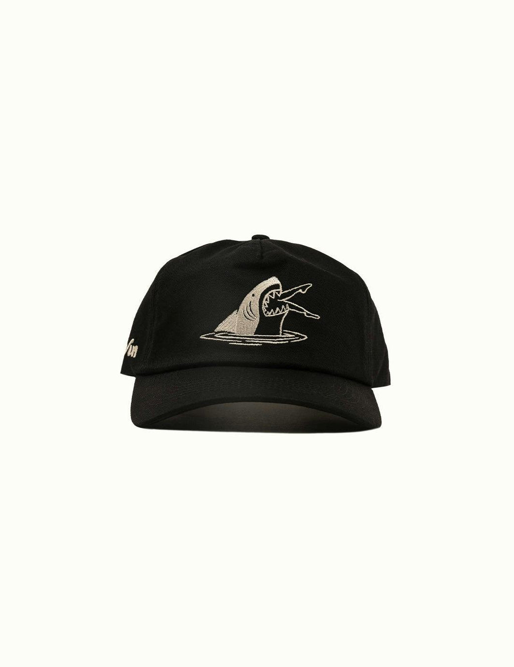 Shark Hat - Black