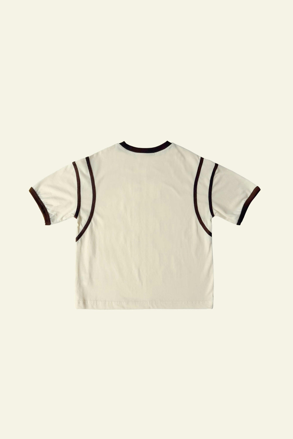 Kids Racer Club Tee Shirt - Butter
