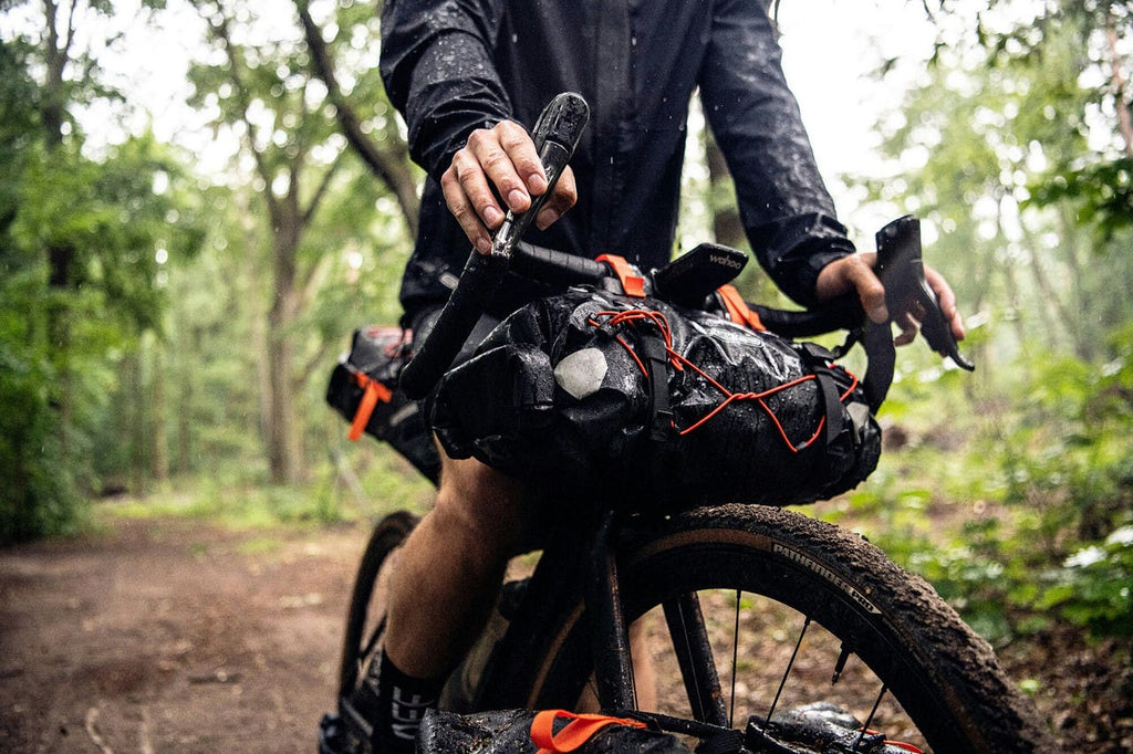 Handlebar-Pack 15L Handlebar Bag Matt Black