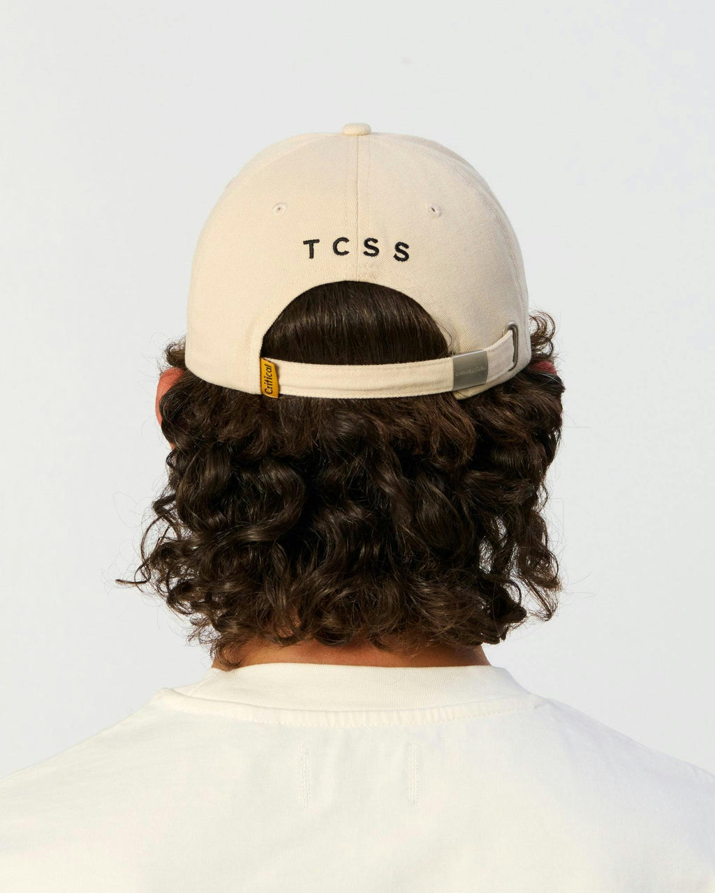 Sun Cured Dad Cap - Vintage White