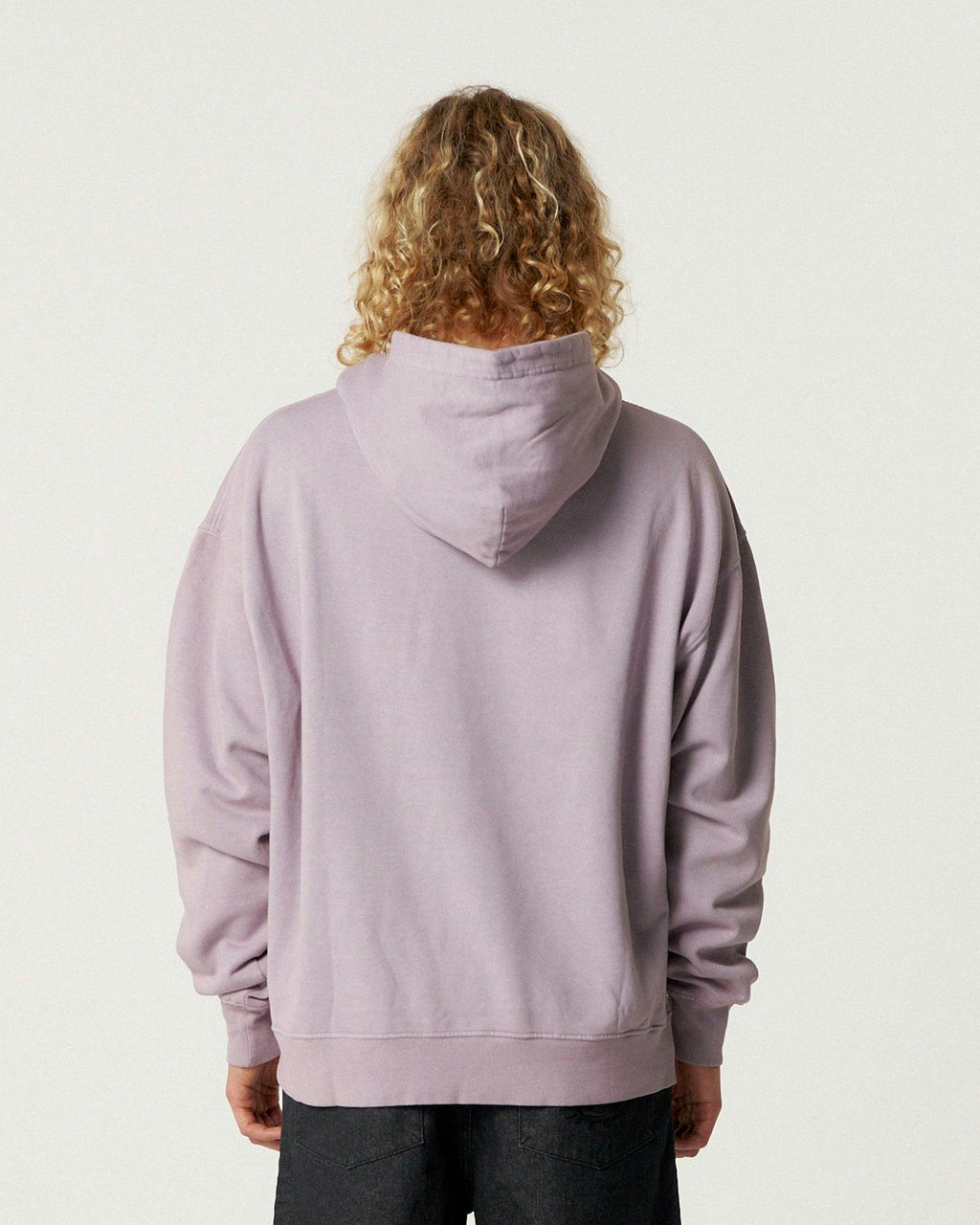 Buzzed Hoodie - Washed Purple